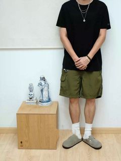 and wander Oversized Shorts