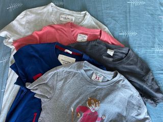 AnFT恤五件組 xs/s （162cm/60kg)