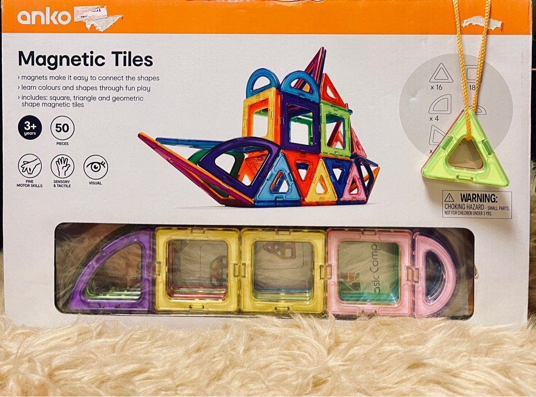 Anko magnetic tiles top