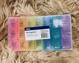 Anko Pill Organiser

Ideal