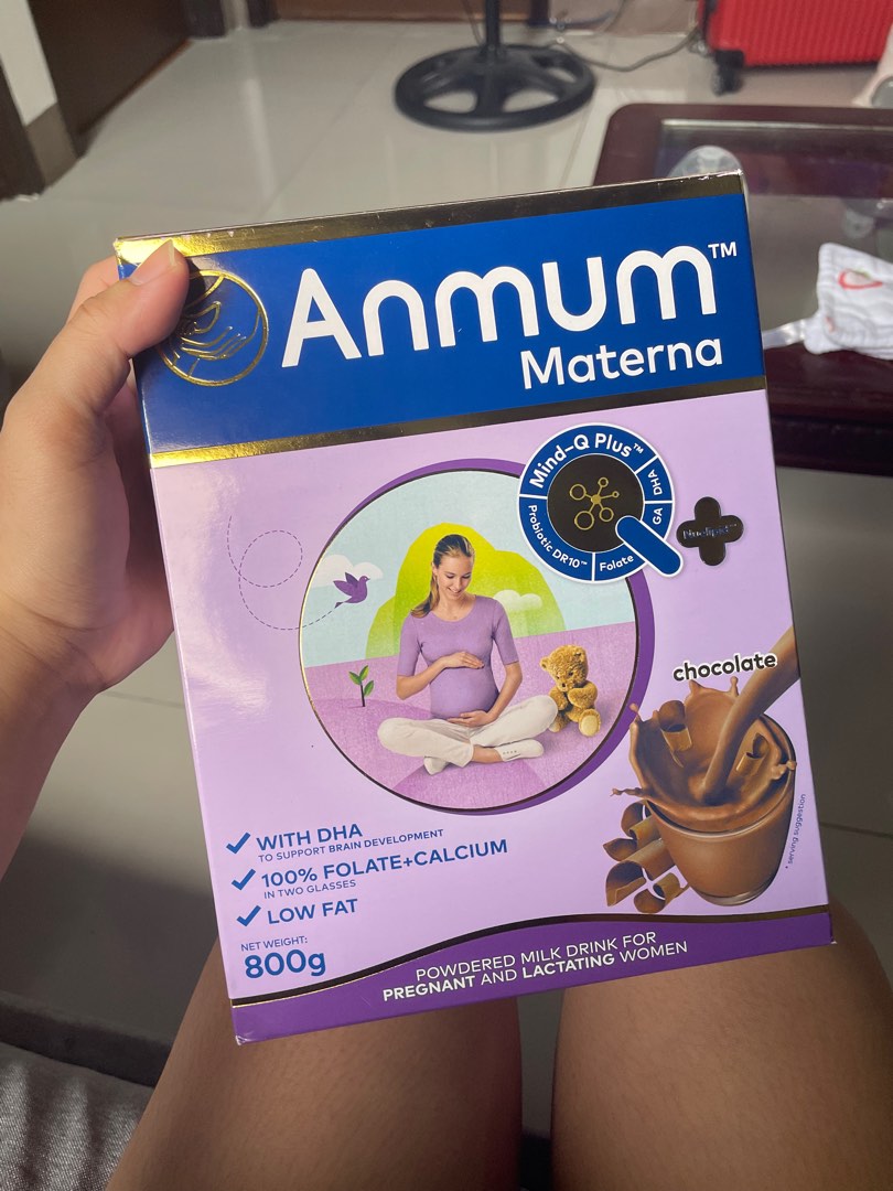 Anmum Materna Milk Chocolate for Pregnant and Lactating Women Mommas