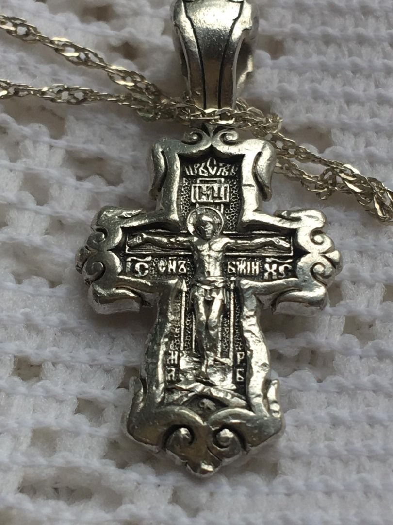 Antique outlet silver crosses