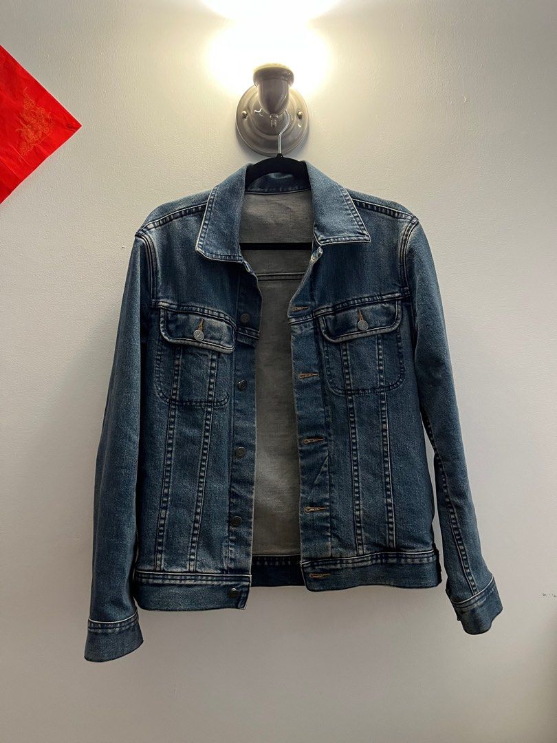 Apc denim jacket mens clearance