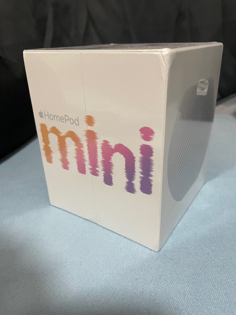 Apple HomePod mini 白色全新未開封, 家庭電器, 電視& 其他娛樂, 娛樂