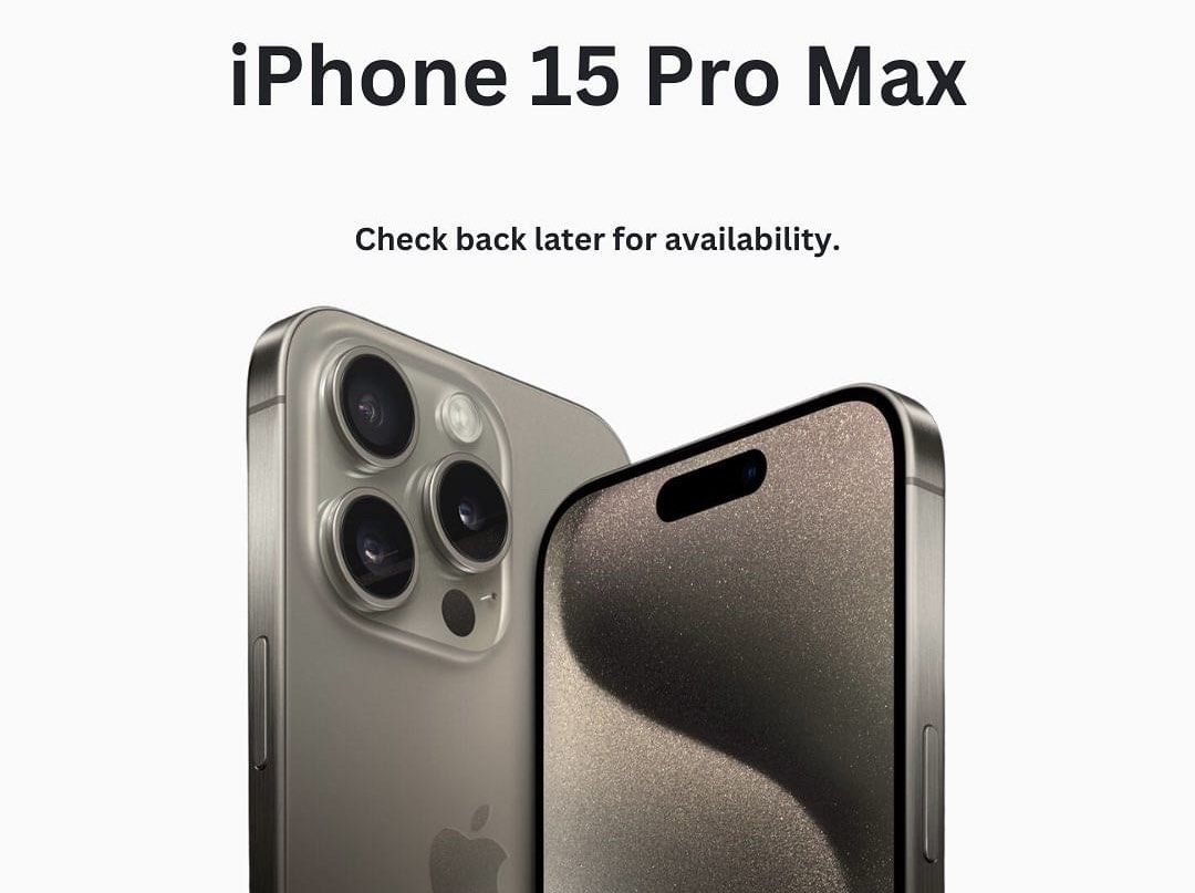 香港版 iPhone 15 Pro Max 1TB 新品未開封 ブルーチタニウム ...