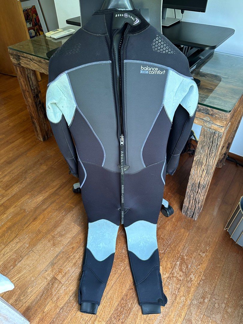 AQUALUNG Balance Comfort Wetsuit L Woman 7mm, Sports Equipment, Sports