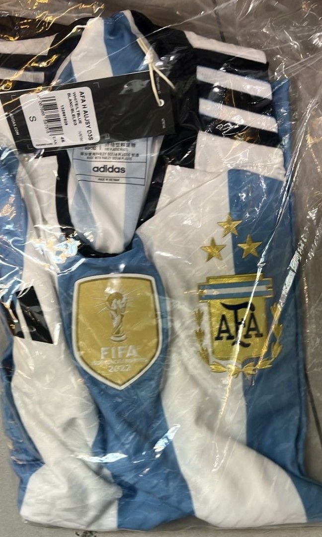 Adidas Original 🇦🇷 Argentina 2023 Home Player Issue Jersey, Men's  Fashion, Activewear on Carousell
