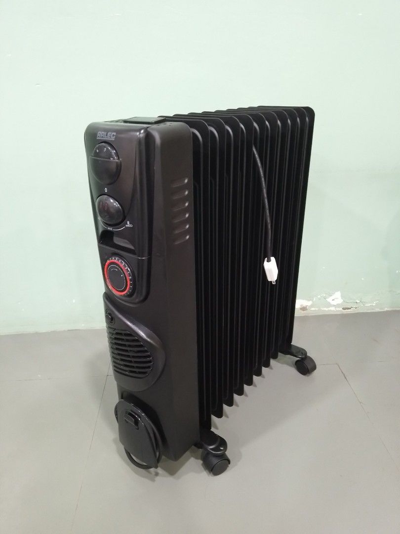 Arlec oil heater 2400w, TV & Home Appliances, Water Heater & Instant