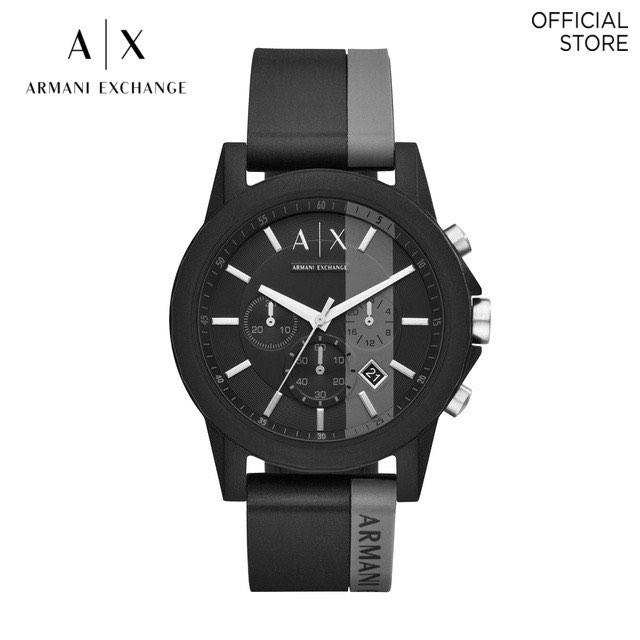 Armani Exchange Chronograph Watch, Men's Fashion, Watches & Accessories ...