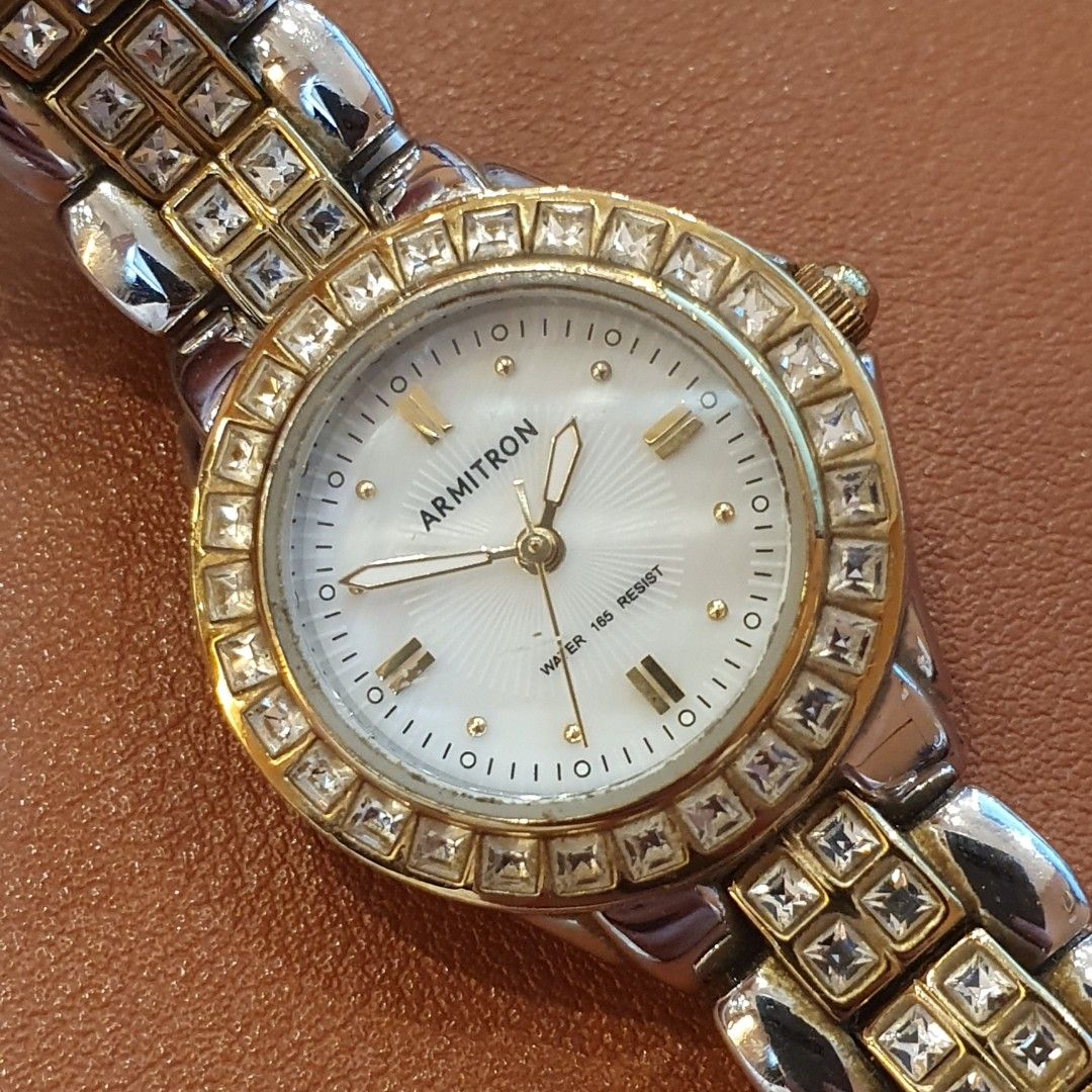 Armitron women's dress discount watch