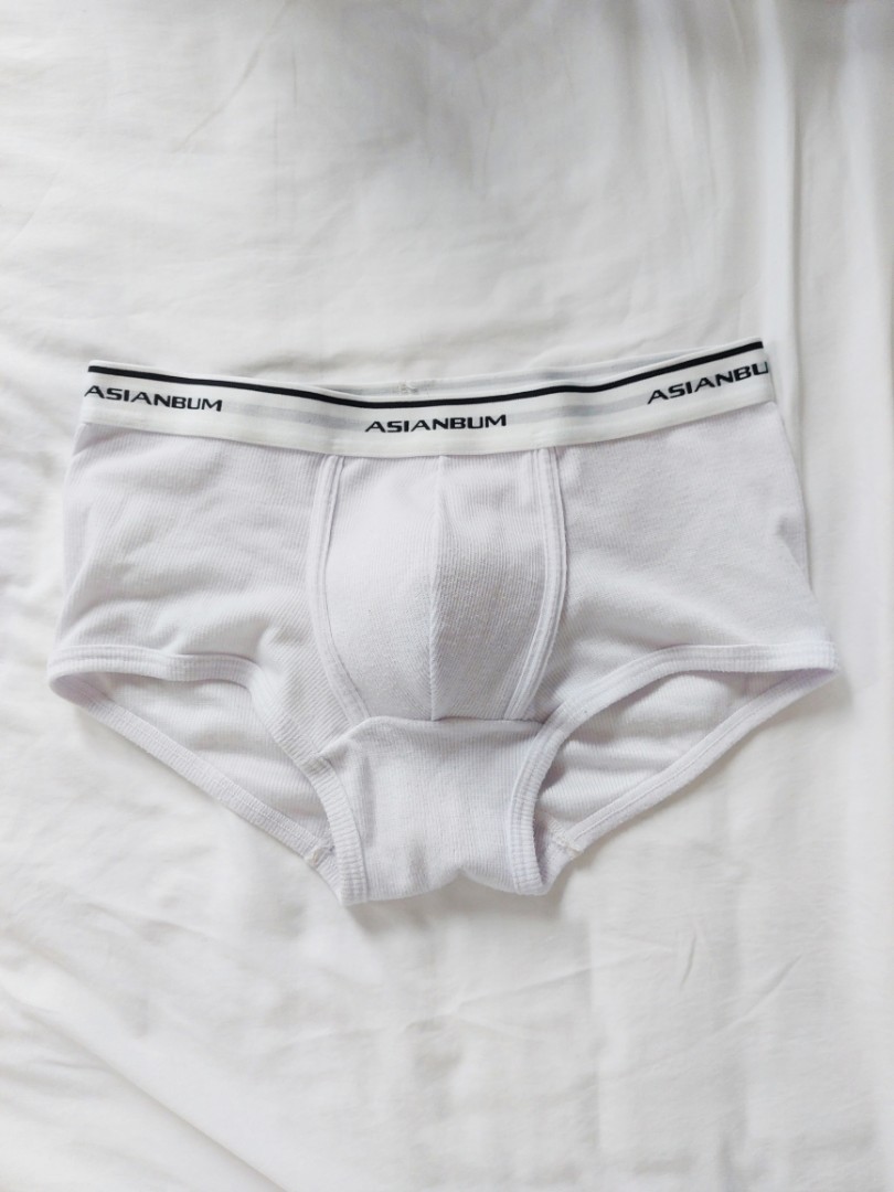 AsianBum Used Underwear, Men's Fashion, Bottoms, New Underwear on Carousell
