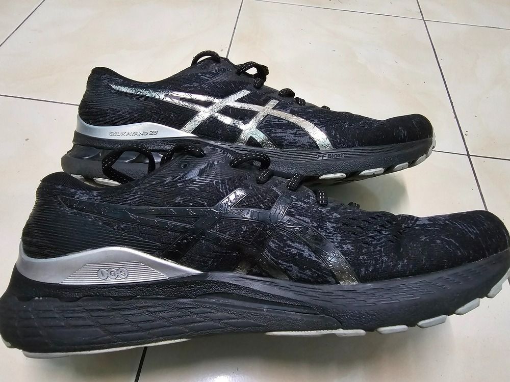 Asics Gel Kayano 28 Platinum UK10.5 US11.5 EU 46 Men s Fashion