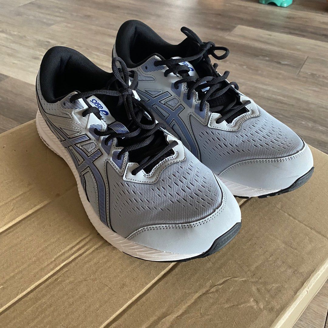 Asics gel contend 5 clearance 4e mens running shoes
