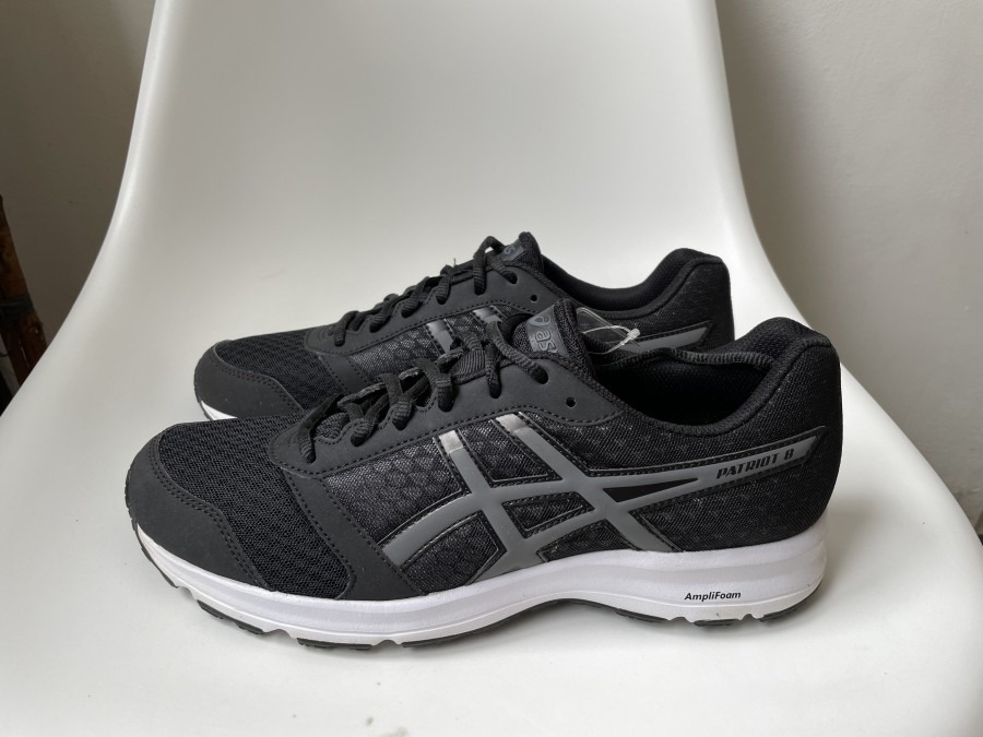 Sepatu asics patriot best sale 8