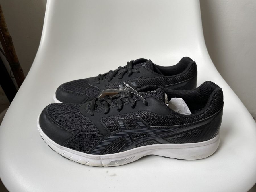 Asics stormer 2 black outlet