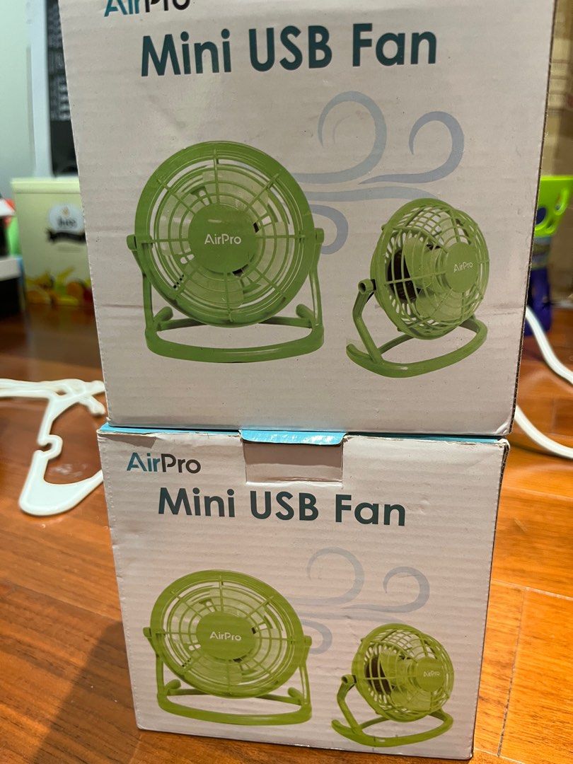 Assorted Figure Toys + AirPro Mini USB Fan, Hobbies & Toys, Toys