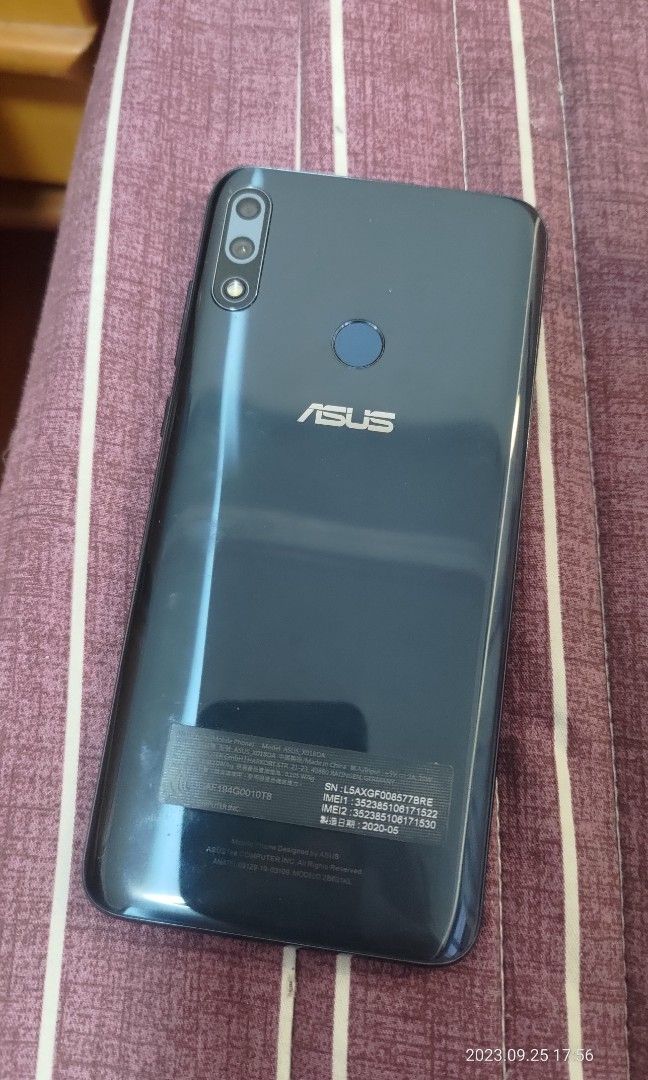 Asus Zenfone Max Pro (M2) ZB631KL (6+64) 黑(極光藍), 手機及配件