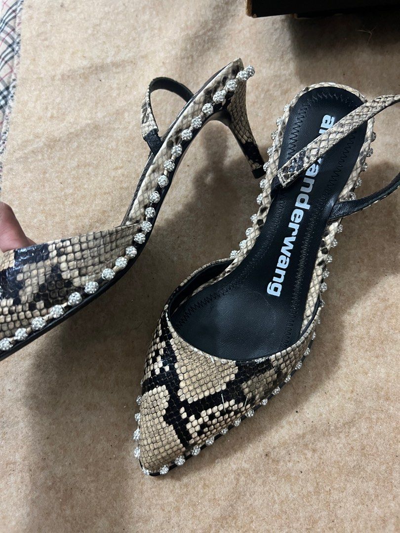 Alexander wang outlet spike heels