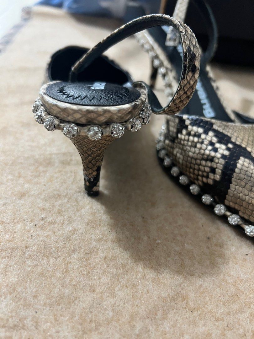 Authentic Alexander Wang studded heels