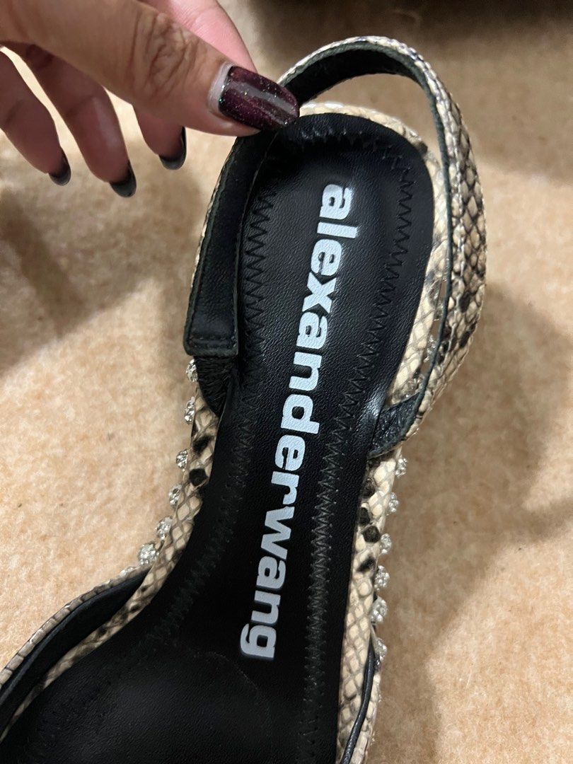 Alexander wang shop studded heels