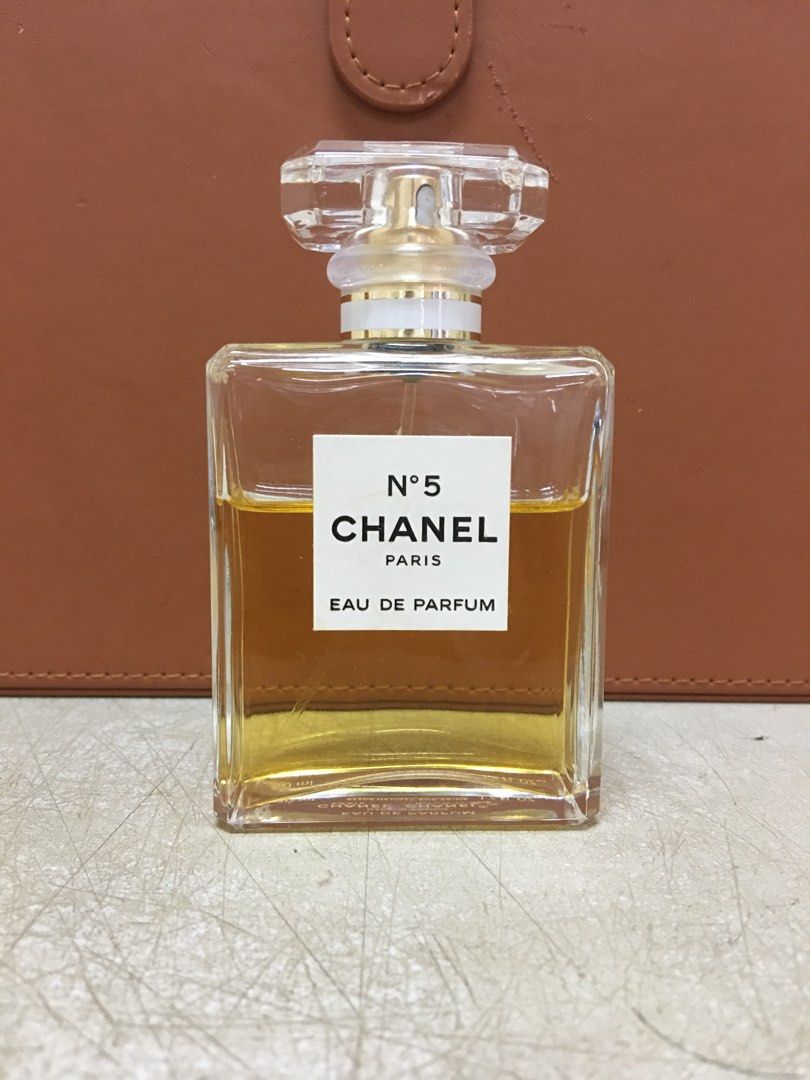 Sealed BNIB CHANEL No. 5 Eau de Parfum in Red Edition 3.4oz