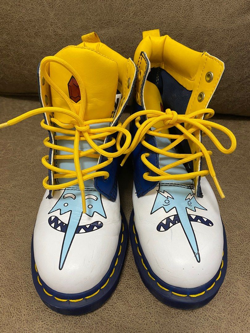 Ice king doc martens hot sale