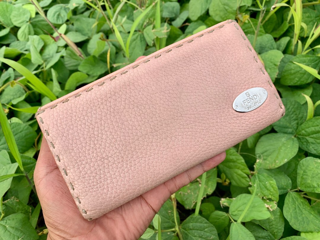 Fendi sales selleria wallet