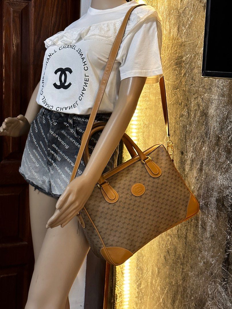 Authentic Gucci Micro GG 2way Bag Luxury Bags Wallets on Carousell