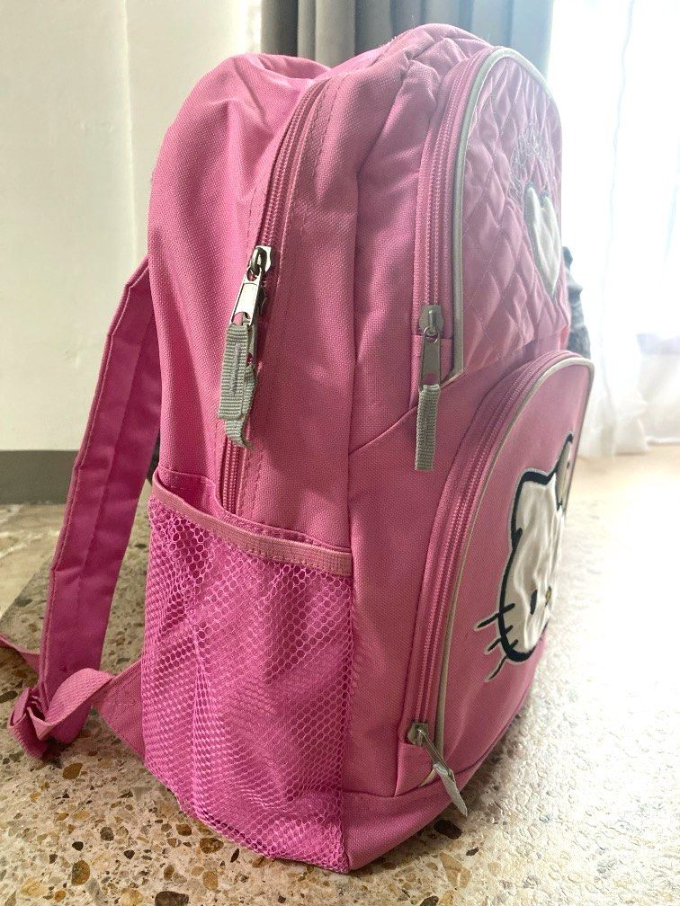 Sanrio Hello Kitty RANDOSERU Japanese School Bag Backpack RED Made in Japan