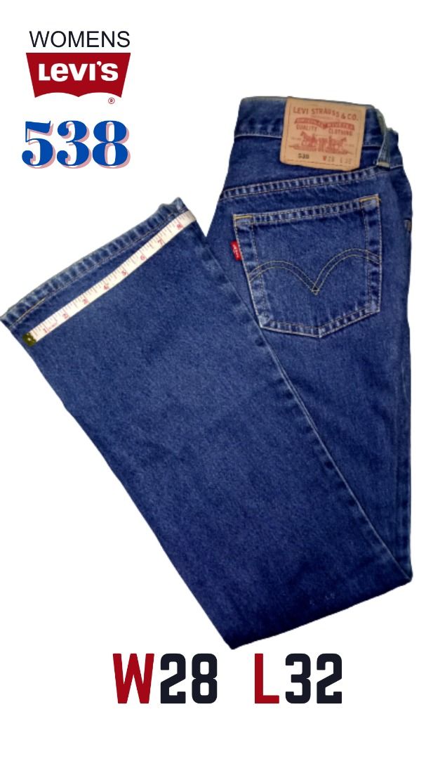 Levis 538 store straight jean