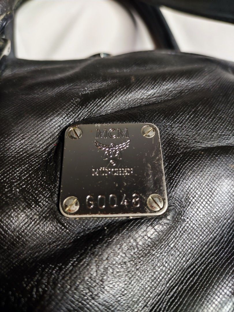 Cheap authentic mcm best sale bags