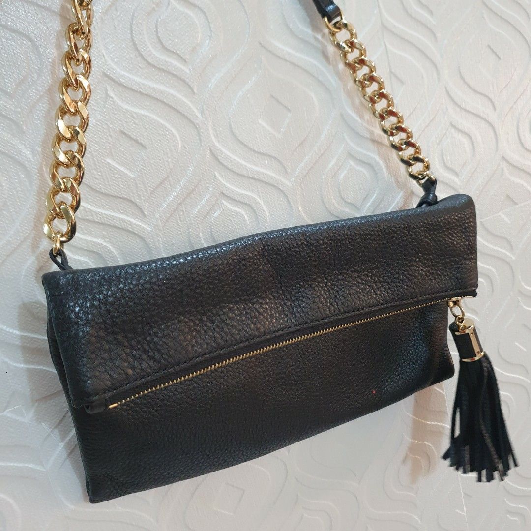 Authentic Michael Kors Weston Clutch Shoulder Bag Women s Fashion
