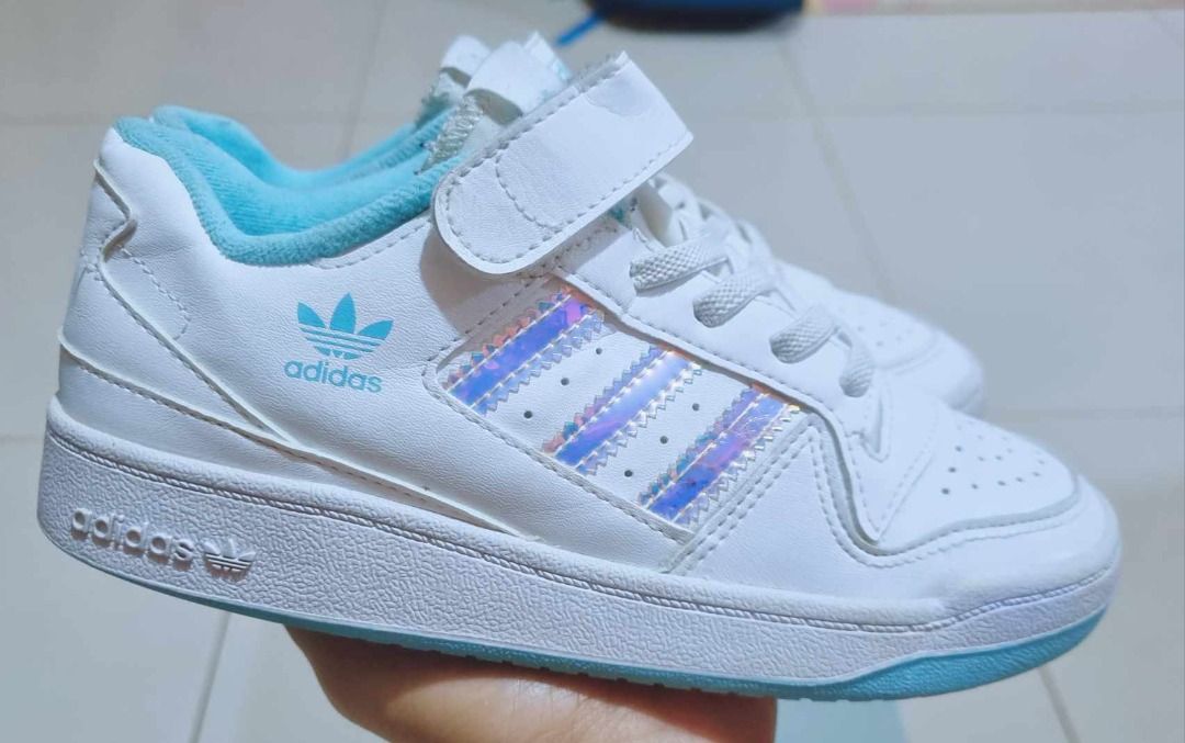 Authentic Preloved Adidas Forum Low us1.5 eur33 20cm