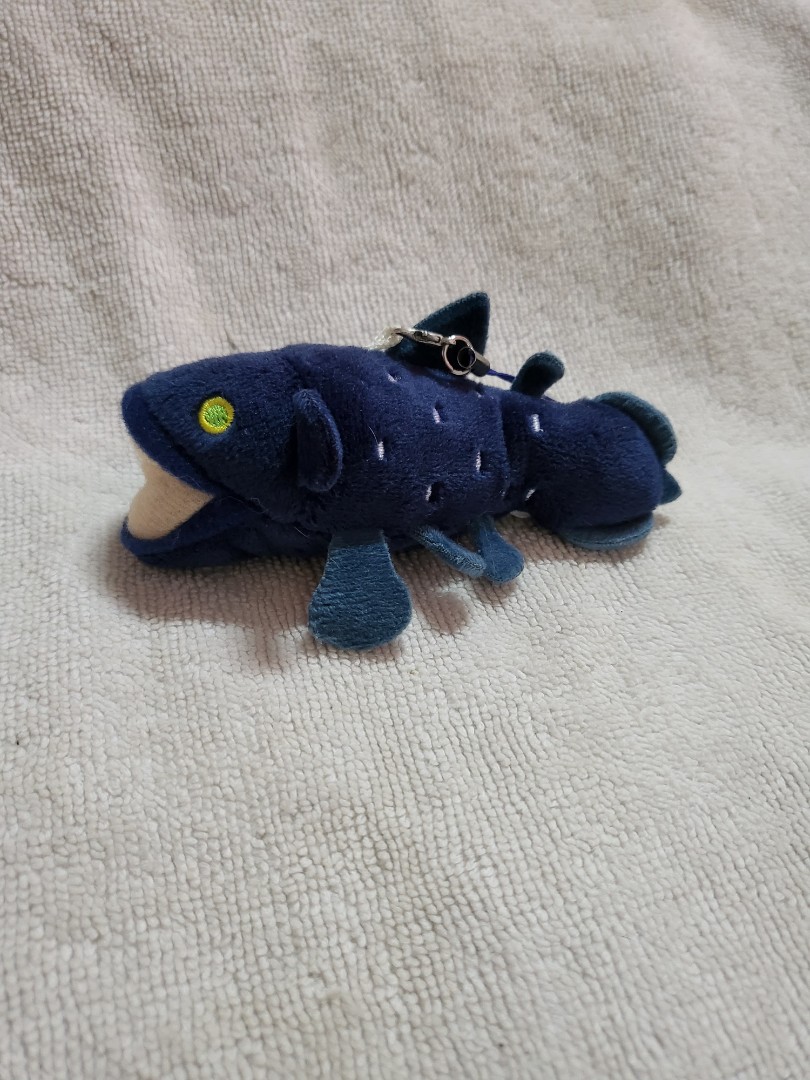 Coelacanth Fish Soft Stuffed Plush Toy