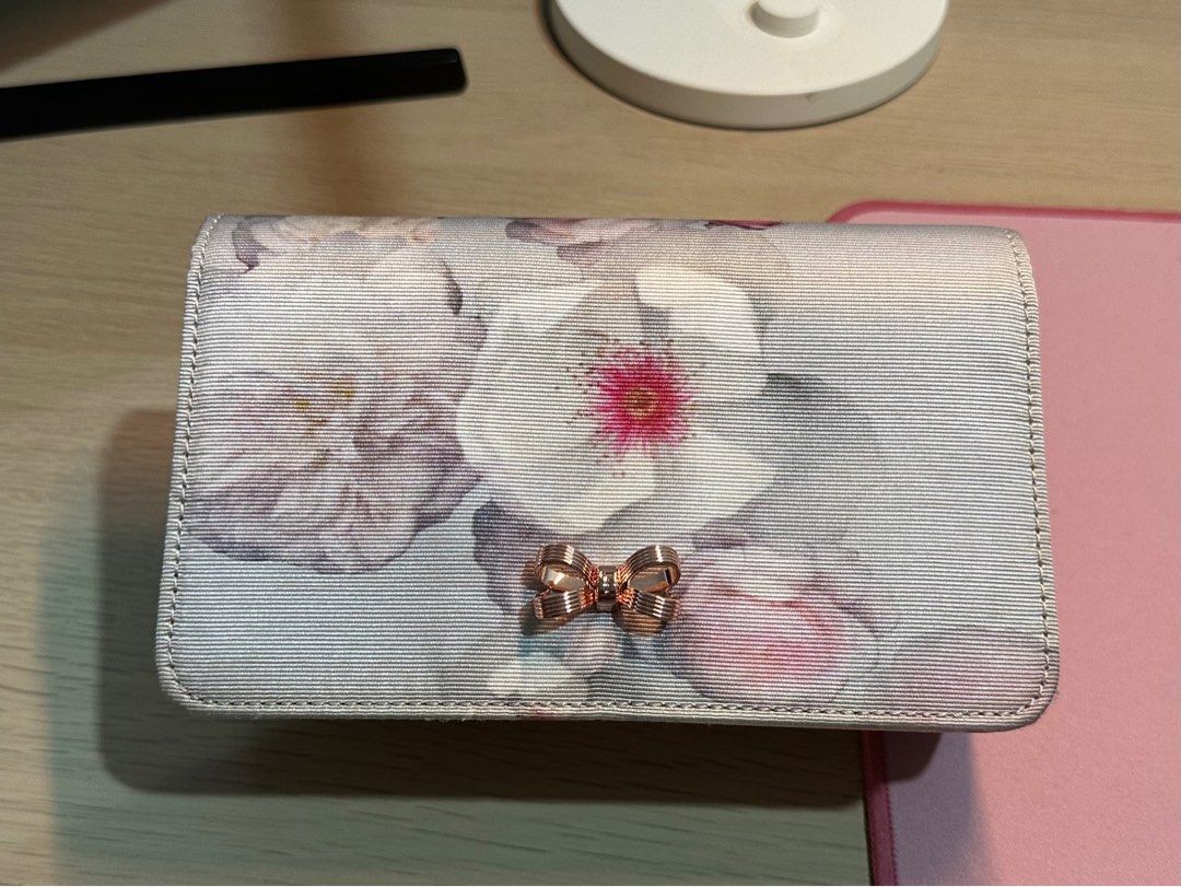 Ted baker discount floral clutch bag