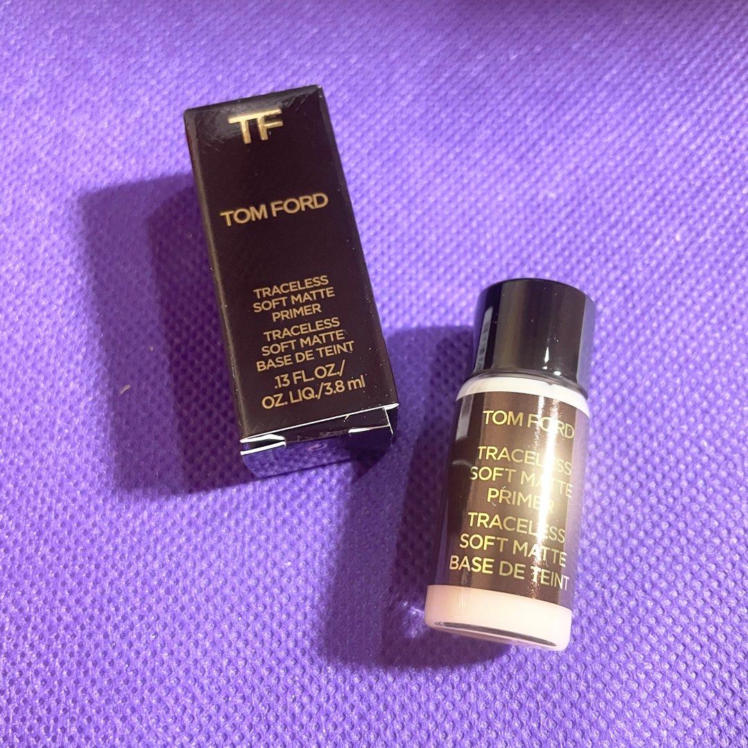 AUTHENTIC Tom ford traceless soft matte makeup primer for foundation (Category: Makeup) located in Pasig City. Submitted by vanityboutique (Listing ID 1256702961, Image 1). Description: Pm for more details mini boxed Brand new and authentic Selling low and affordable One of the best selling brands in the world makeup skincare perfume world .