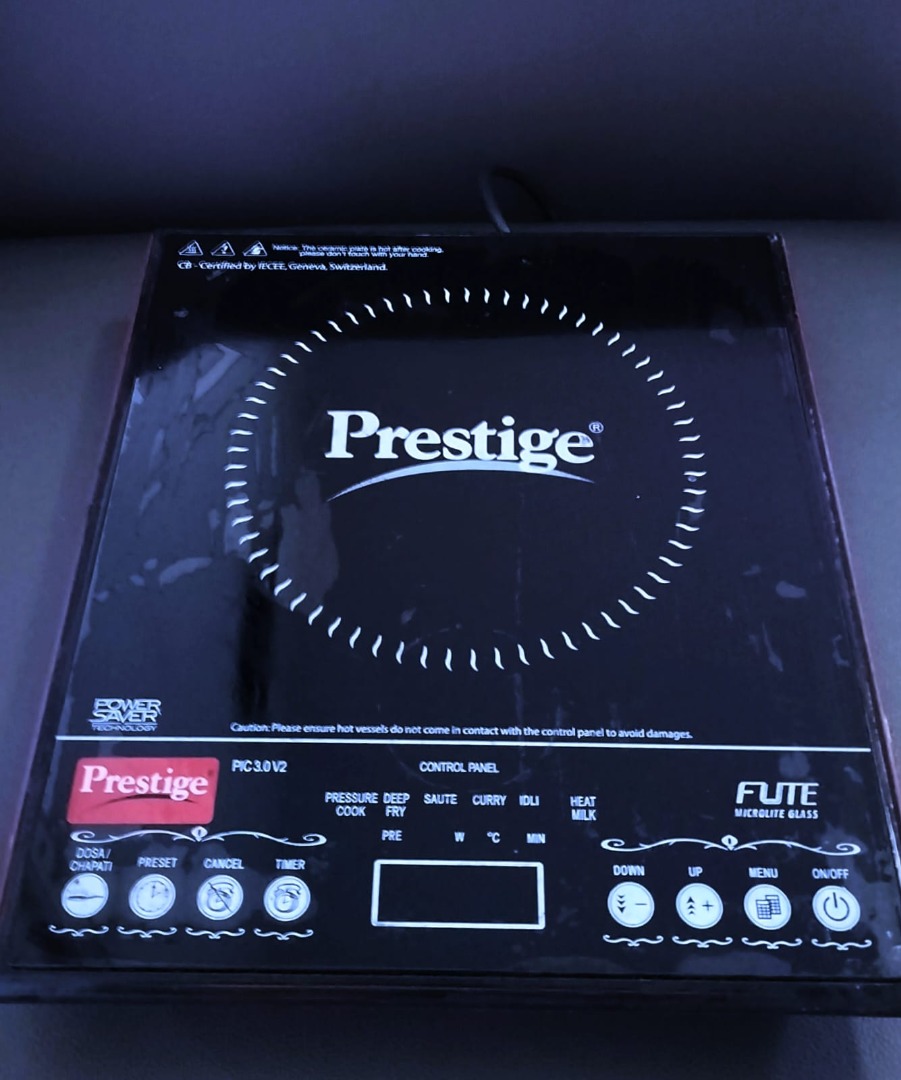 Automatic Hotplate PIC 2.0 V2 Induction Cooktop (Black, Touch Panel),  Furniture u0026 Home Living, Kitchenware u0026 Tableware, Cookware u0026 Accessories on  Carousell