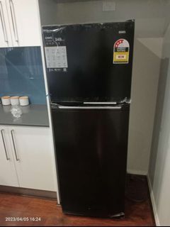 AVAILABLE!! 348L BLACK FRIDGE - OWN YOURS NOW!!