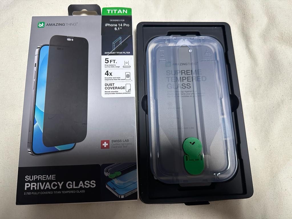 Titan Full Tempered Glass Screen Protector