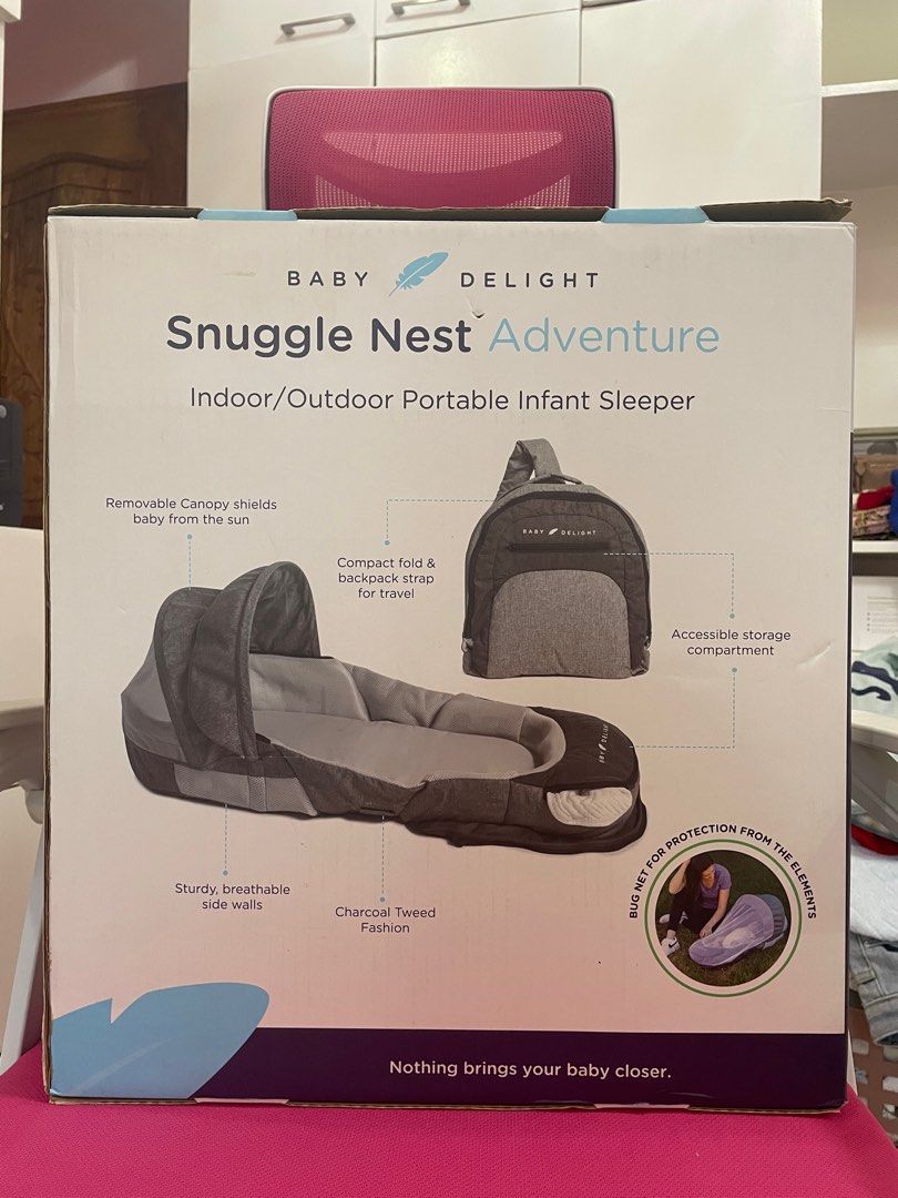 Baby delight snuggle nest adventure top