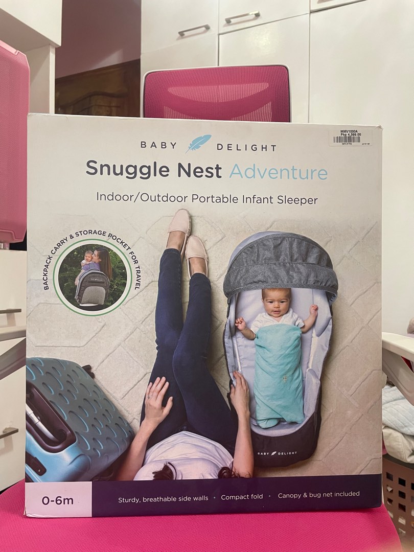 Baby delight cheap snuggle nest adventure