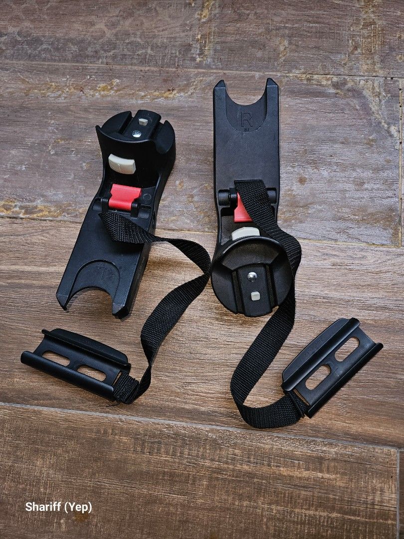 City select store nuna pipa adapter
