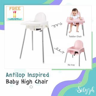 Babyhood high chair - Antilop Inspired