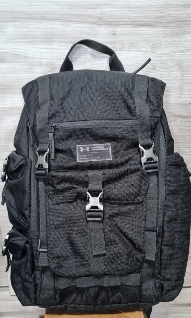 Under armour backpack clearance sale