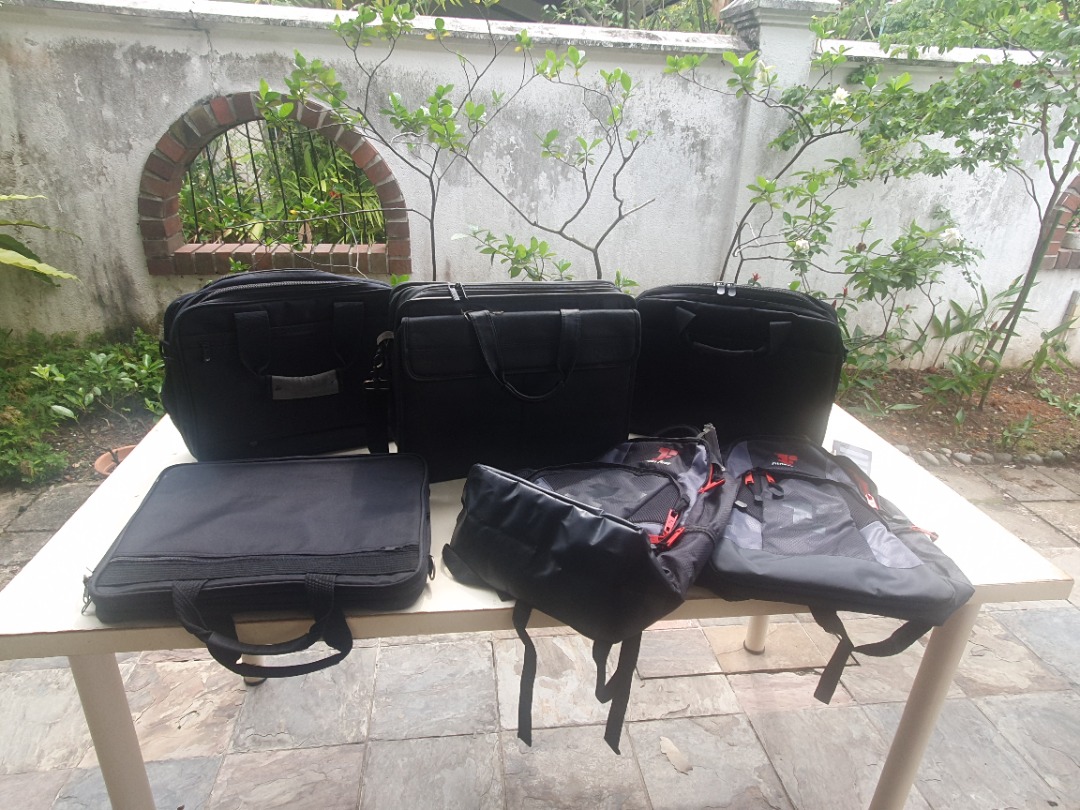 Backpacks and briefcases, Men's Fashion, Bags, Briefcases on Carousell