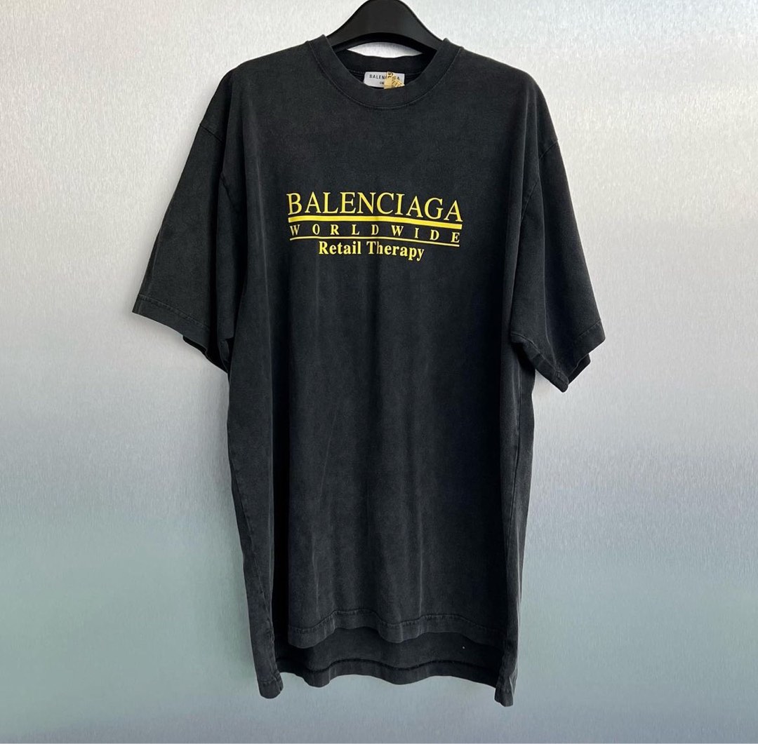 Mens balenciaga top cheap