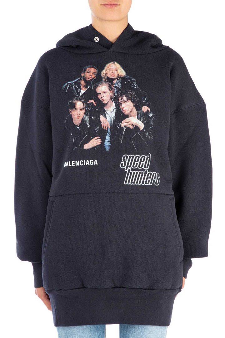 Balenciaga speed hunters hoodie sale