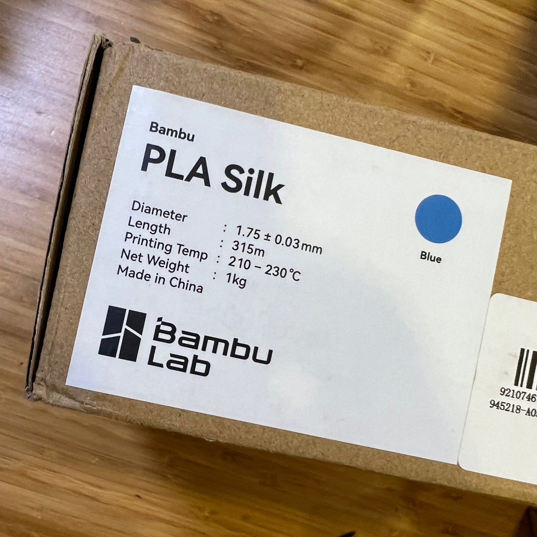 Bambu Lab PLA Basic - Red 1kg