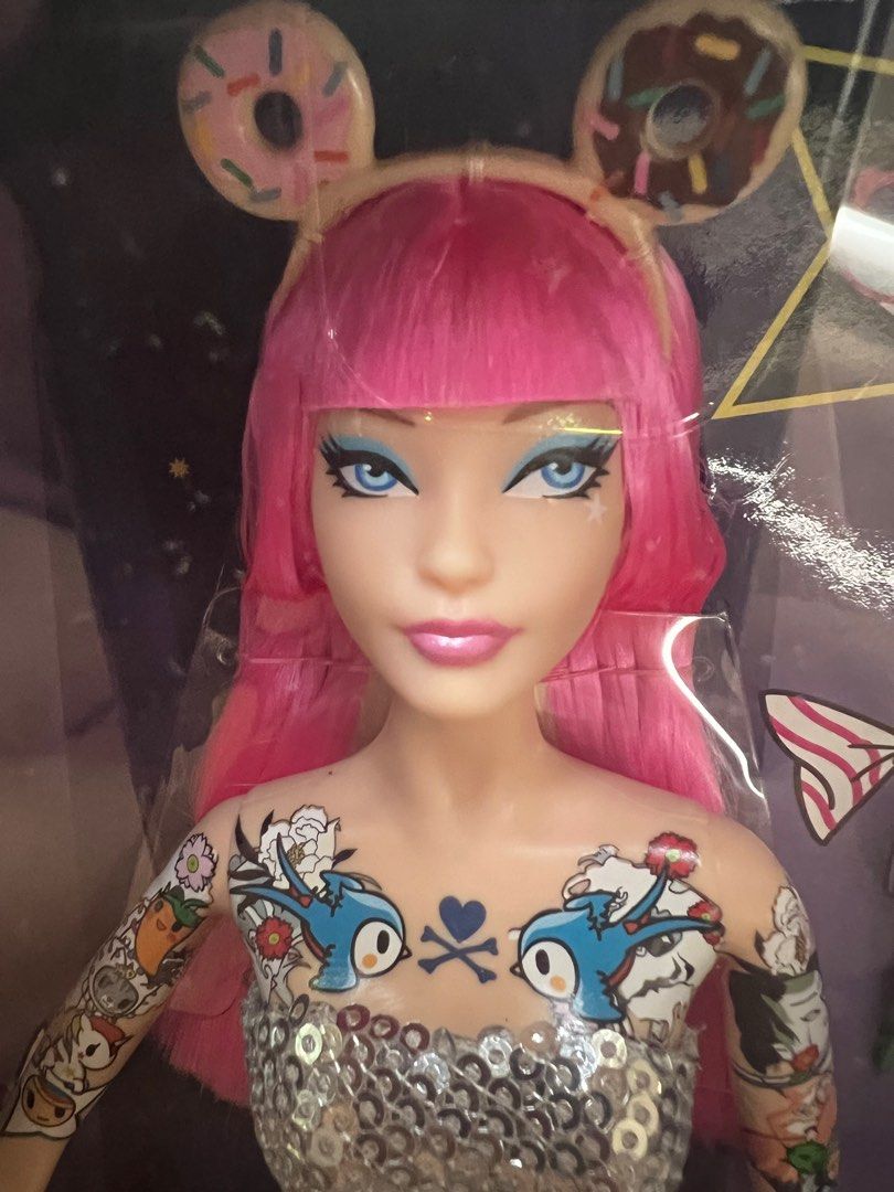 The New Tattooed Barbie