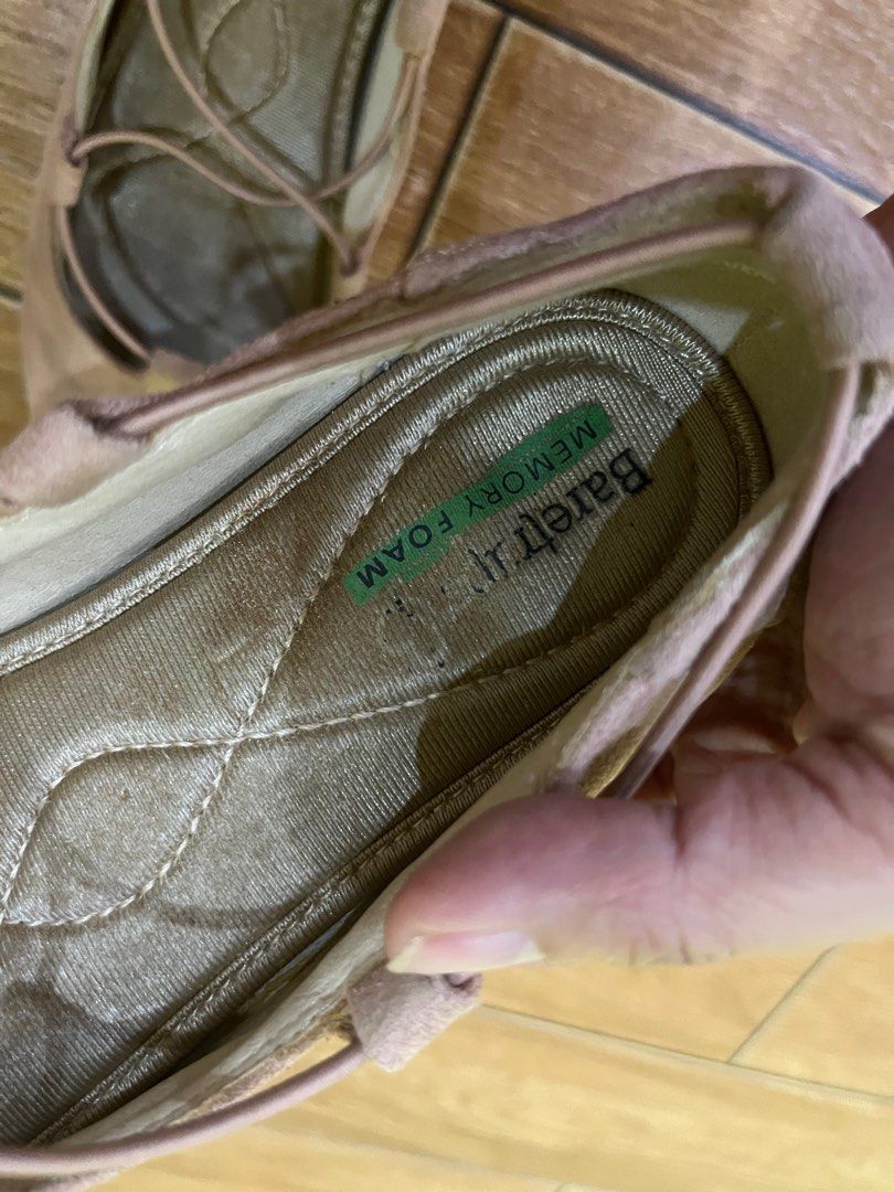 baretraps memory foam